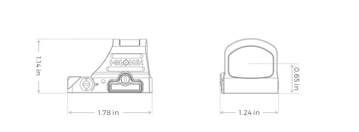 Holosun 407C X2 Holosun