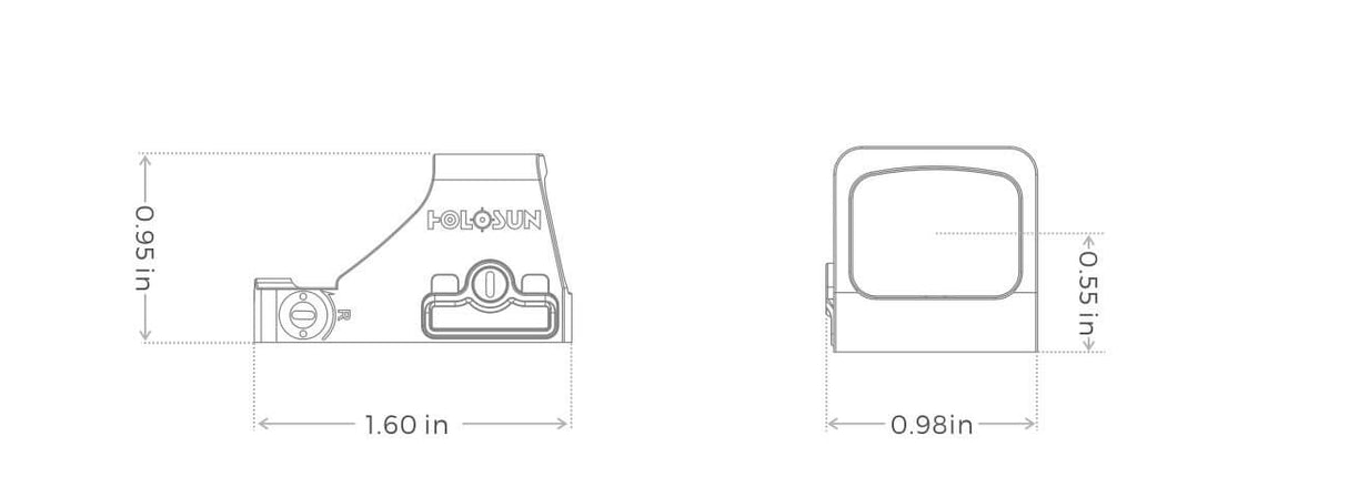 Holosun 407K X2 Holosun