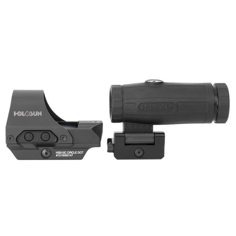 Holosun 510C + HM3X forstørrer Holosun
