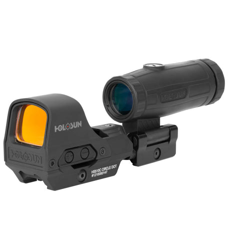 Holosun 510C + HM3X forstørrer Holosun