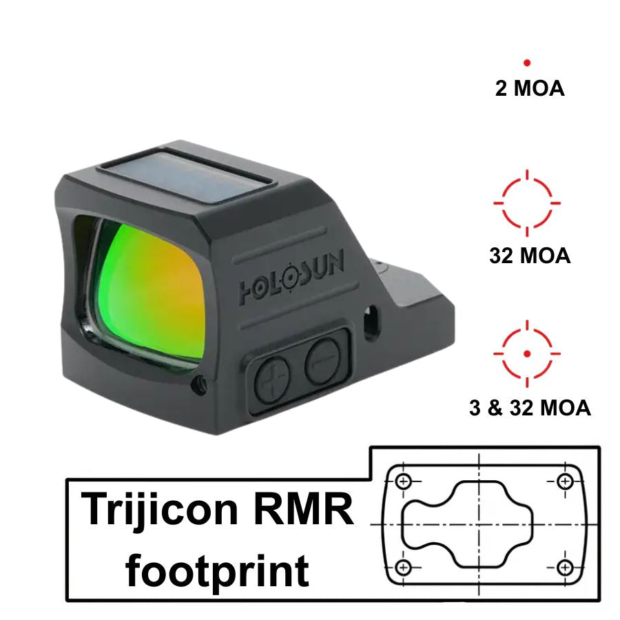 Holosun 507C X3 [rød] Holosun