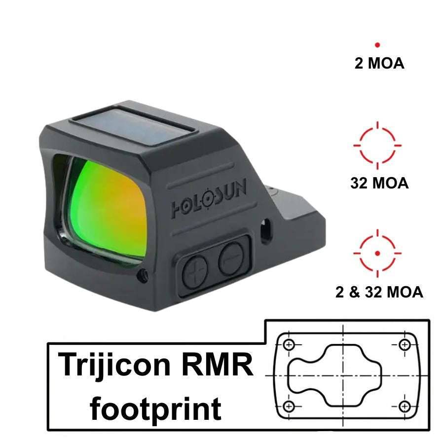 Holosun 507C X3 [rød] Holosun