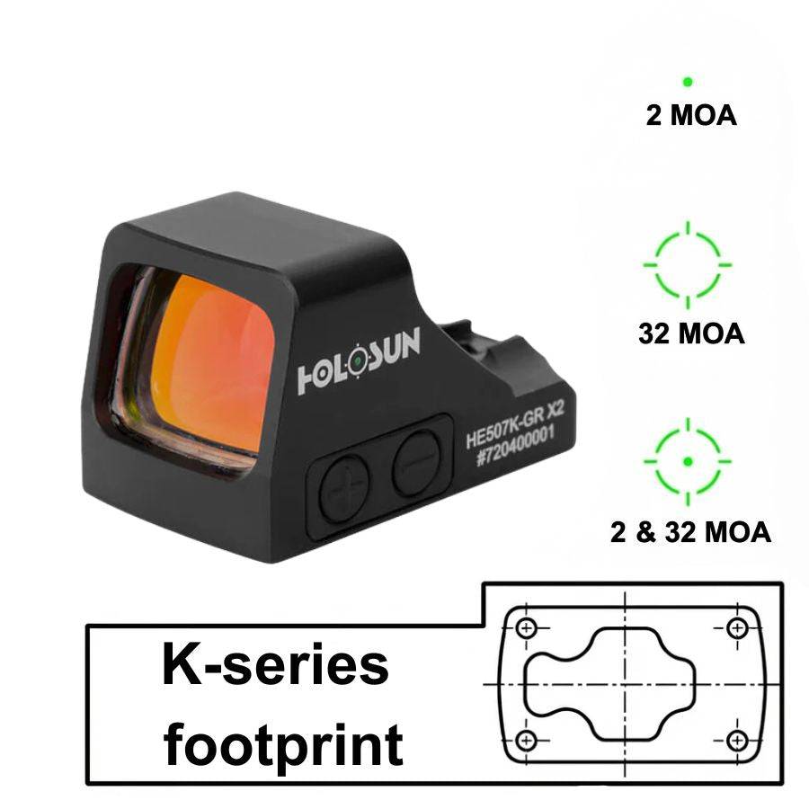 Holosun 507K X2 [grøn]
