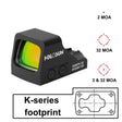 Holosun 507K X2 [rød]