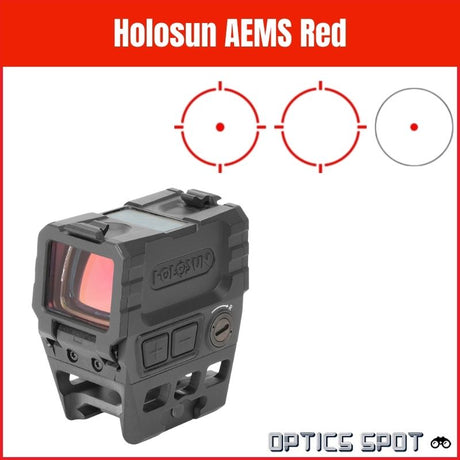 Holosun AEMS Rødpunktsigte Holosun