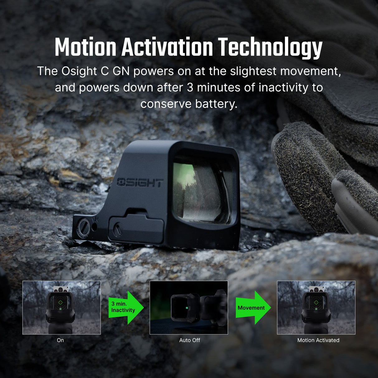 Osight C [grøn] 