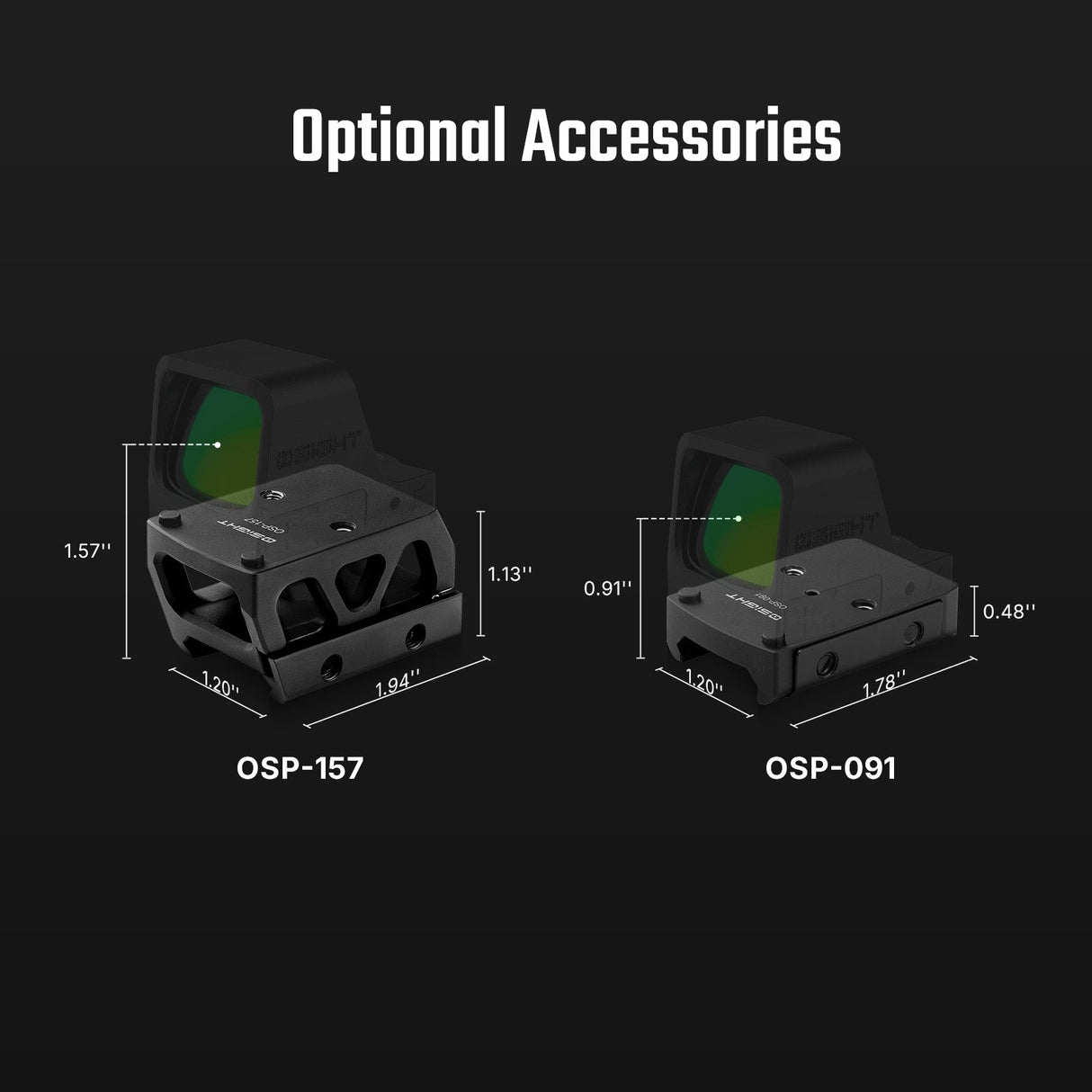 Osight C [grøn] 