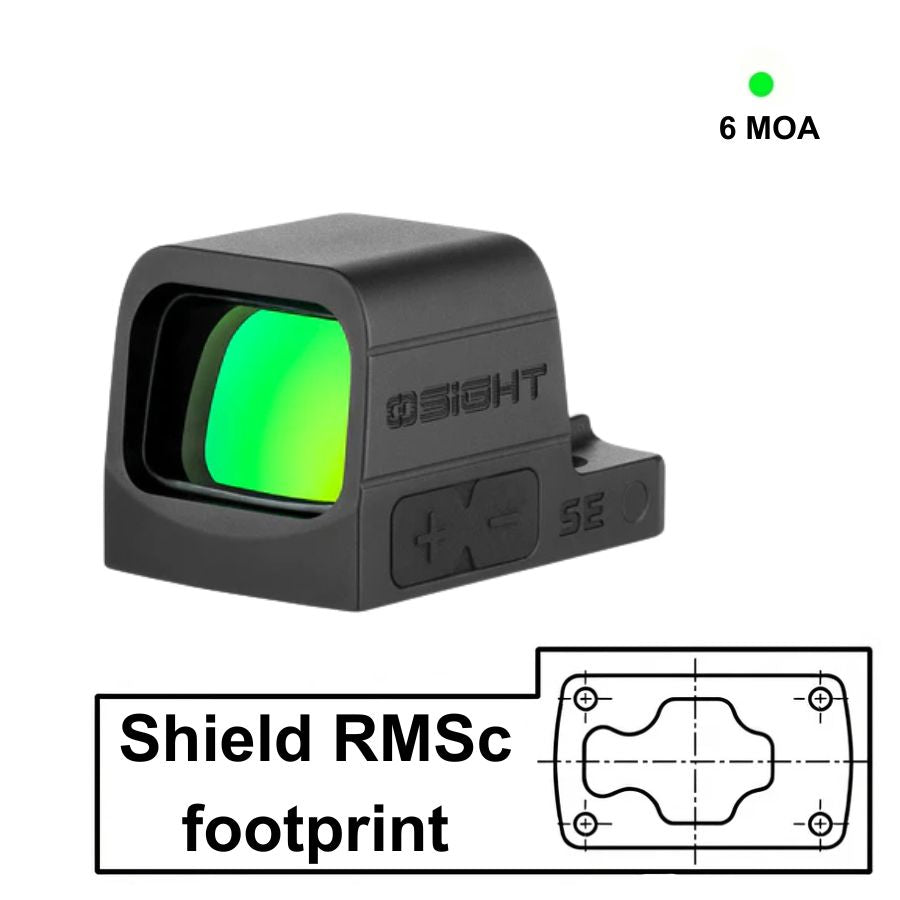 Osight SE [grøn] | 6 MOA