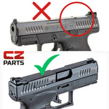 CZ P-10 rødpunktsmontage | Shield RMSc footprint 