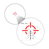 Vector Optics Paragon 3x18 ultra kompakt prisme riffelkikkert Vector Optics