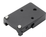 Picatinny rødpunktsmontage | Trijicon RMR footprint Holosun