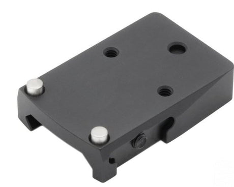 Picatinny rødpunktsmontage | Trijicon RMR footprint Holosun