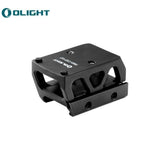 Picatinny rødpunktsmontage with raiser [21 mm] | Trijicon RMR footprint
