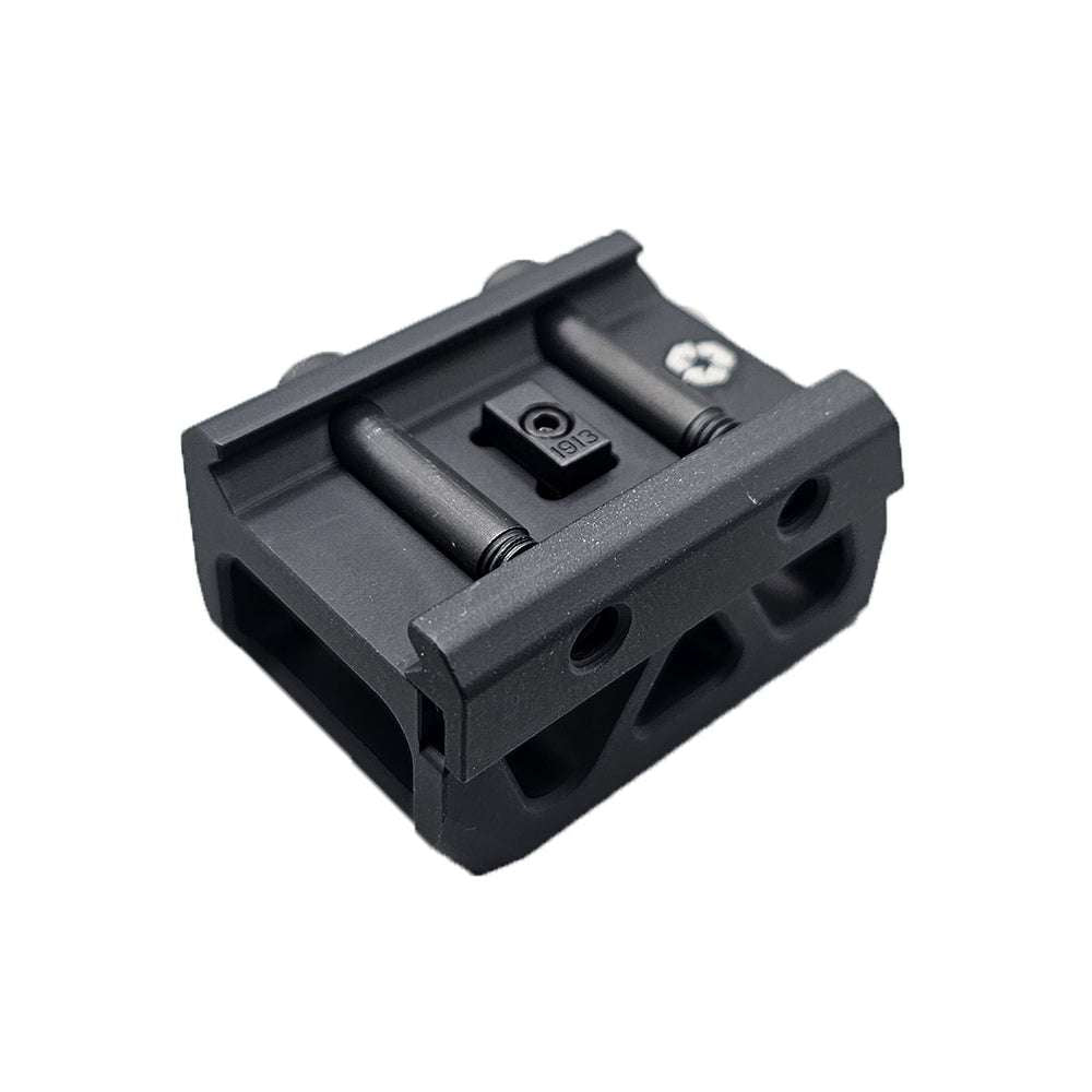 Picatinny rødpunktsmontage with raiser [21 mm] | Trijicon RMR footprint