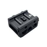 Picatinny rødpunktsmontage with raiser [21 mm] | Trijicon RMR footprint