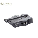 QD Picatinny rødpunktsmontage | Aimpoint Micro footprint 