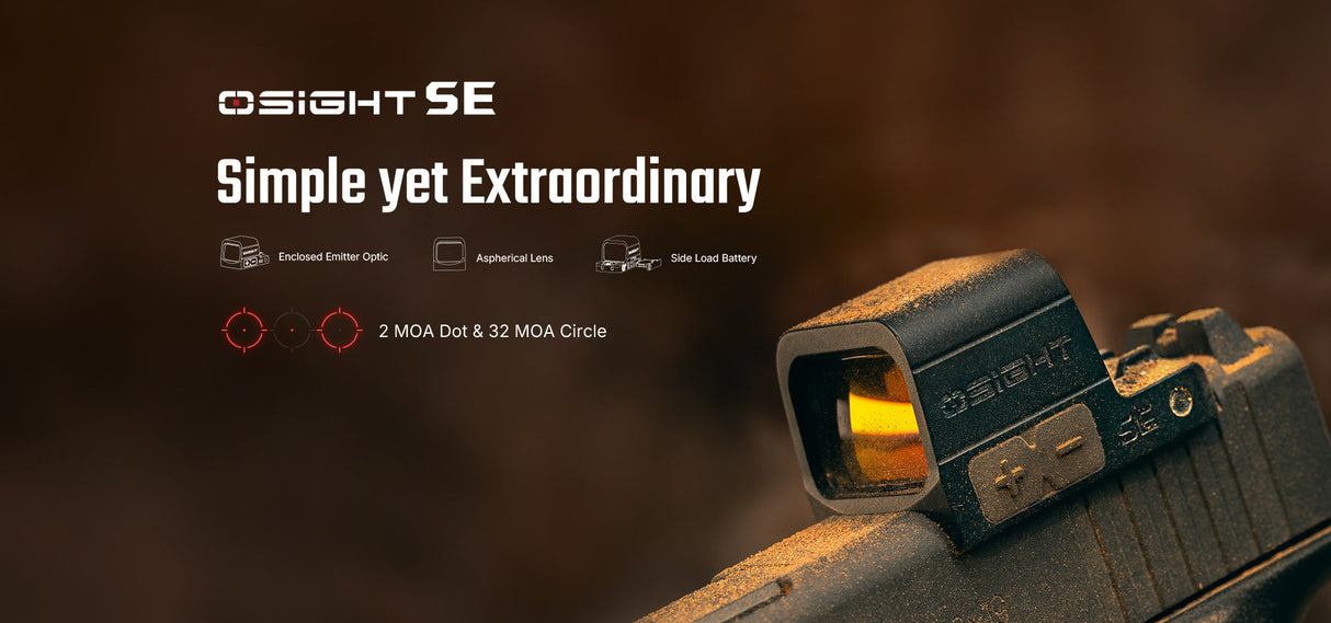 Osight SE [rød] 