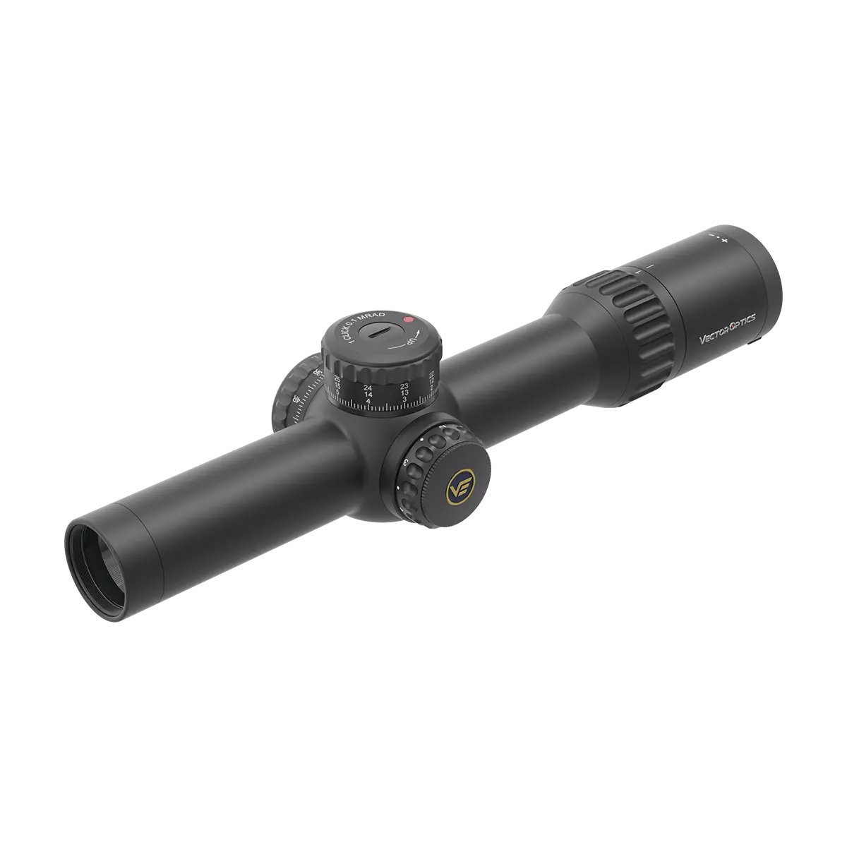 Vector Optics Continental x6 1-6x28FFP riffelkikkert 