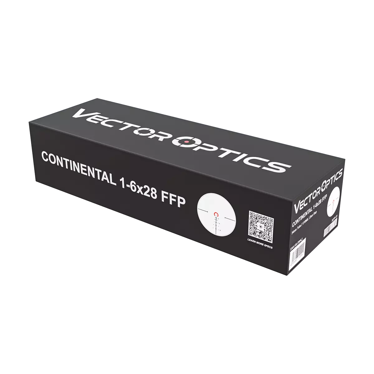 Vector Optics Continental x6 1-6x28FFP riffelkikkert 