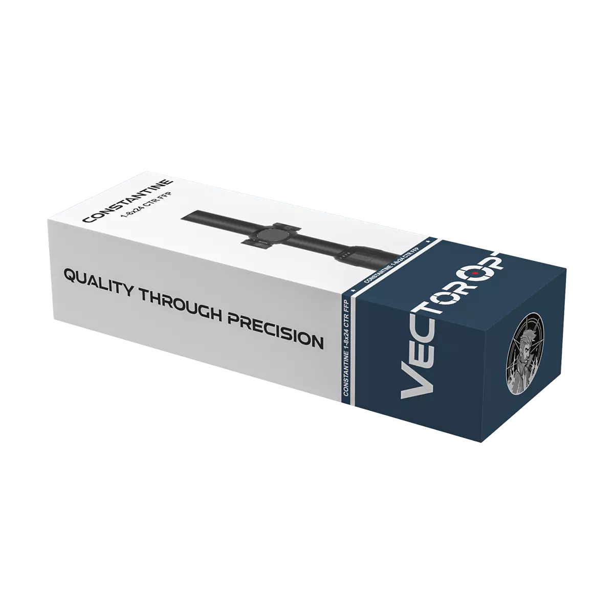 Vector Optics Constantine 1-8x24 FFP riffelkikkert 