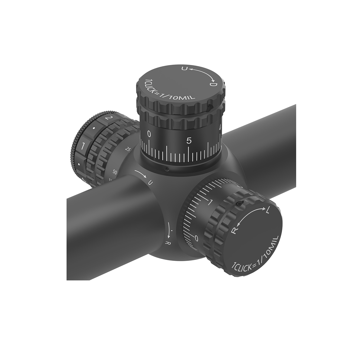 Vector Optics Orion MAX 3-18x44 HD FFP riffelkikkert 