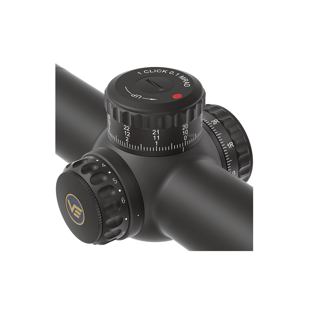 Vector Optics Continental x10 1-10x28 ED RAR-C riffelkikkert 