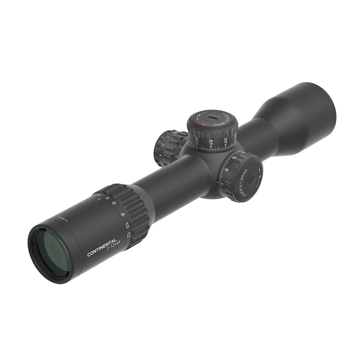 Vector Optics Continental x6 2-12x44 CTR MPVO riffelkikkert 