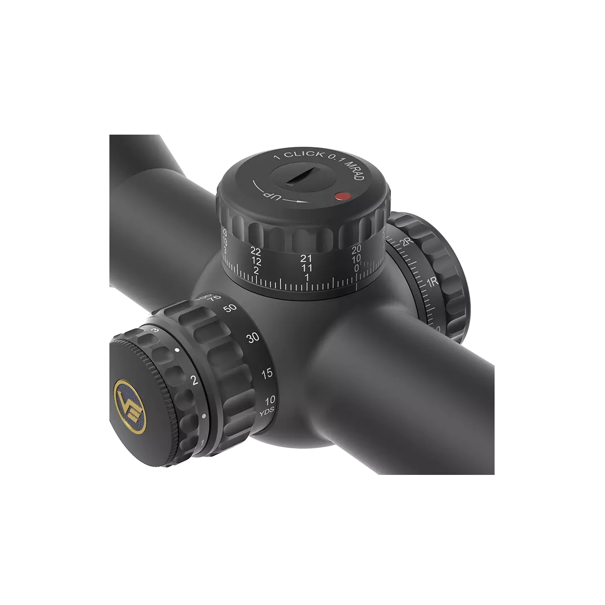 Vector Optics Continental x6 2-12x44 CTR MPVO riffelkikkert 