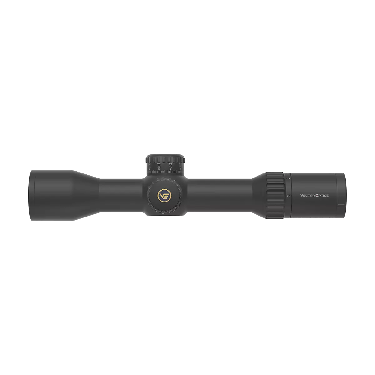 Vector Optics Continental x6 2-12x44 RAR riffelkikkert 