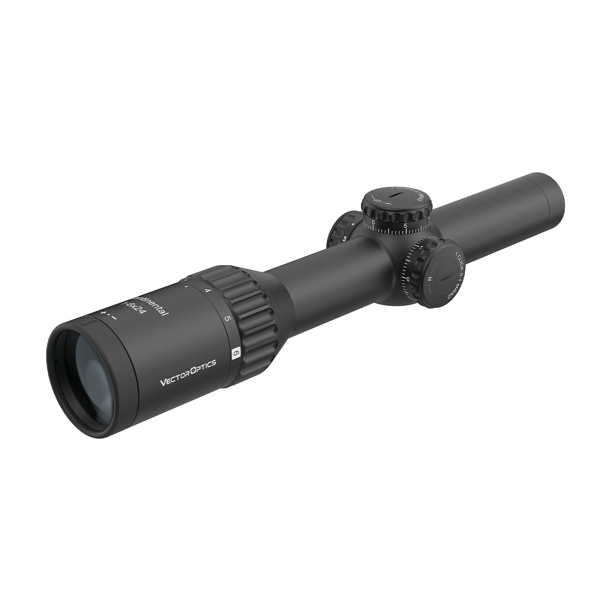 Vector Optics Continental x6 1-6x24 riffelkikkert 
