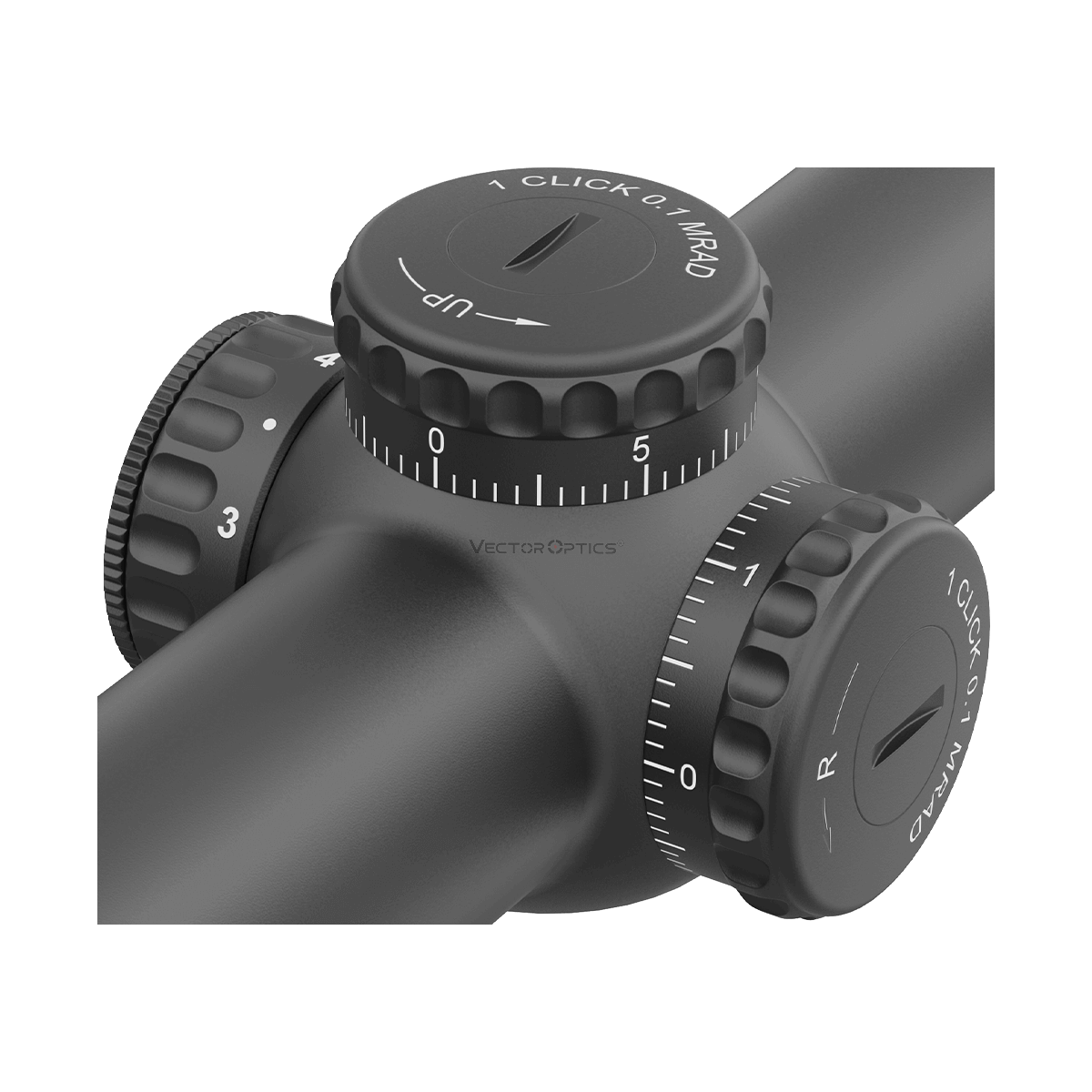 Vector Optics Continental x6 1-6x24 riffelkikkert 