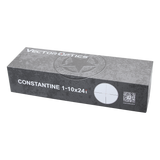 Vector Optics Constantine 1-10x24 Fiber Center Dot riffelkikkert 
