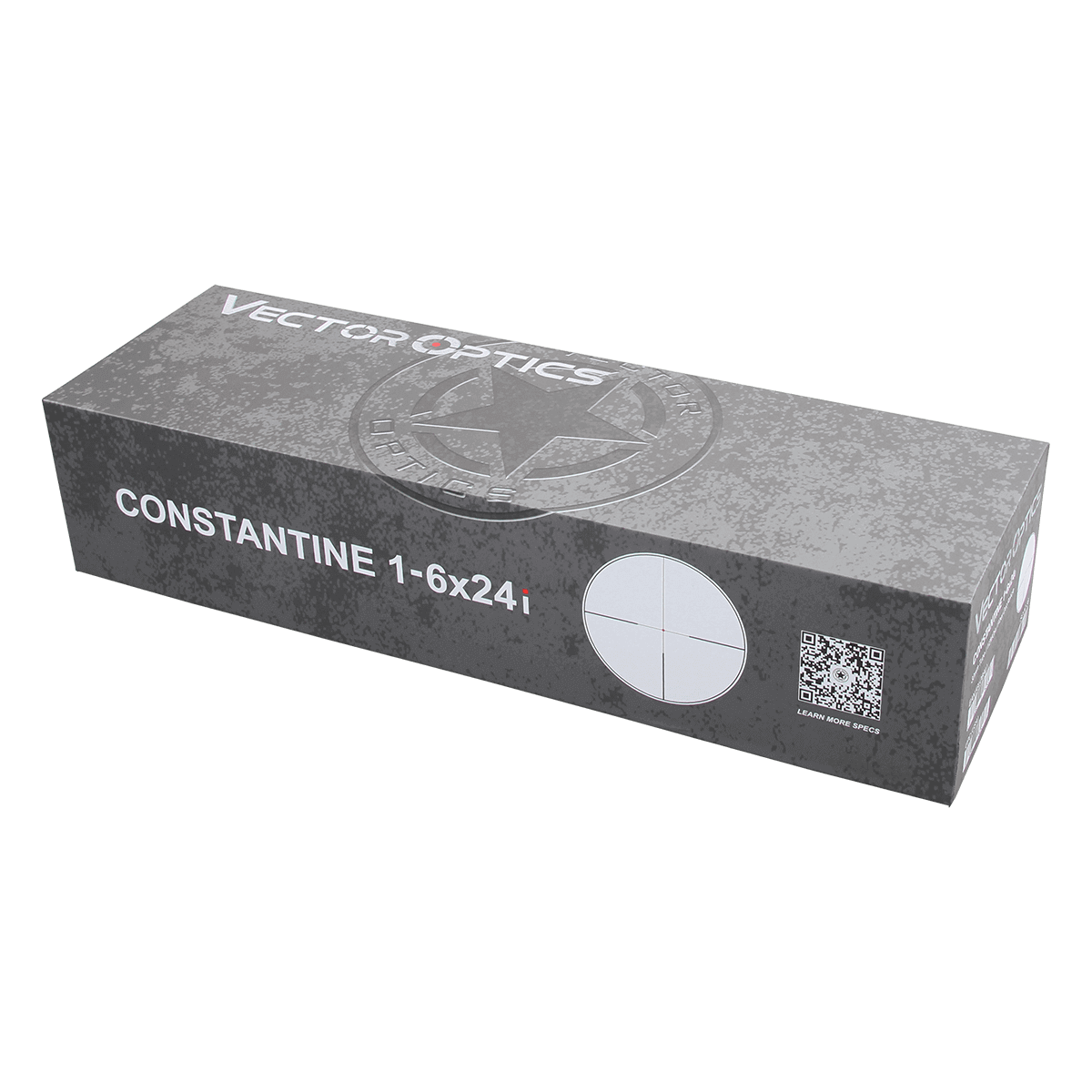 Vector Optics Constantine 1-6x24SFP Fiber riffelkikkert 