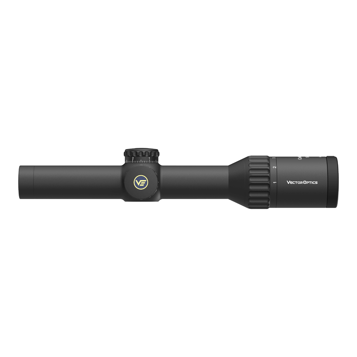 Vector Optics Continental x6 1-6x24i Fiber riffelkikkert 