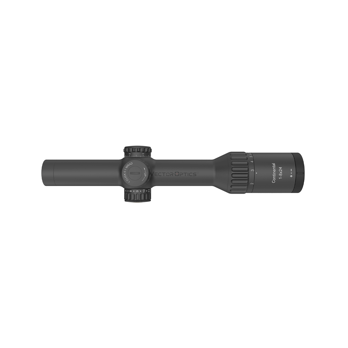 Vector Optics Continental x8 1-8x24SFP ED Fiber riffelkikkert 