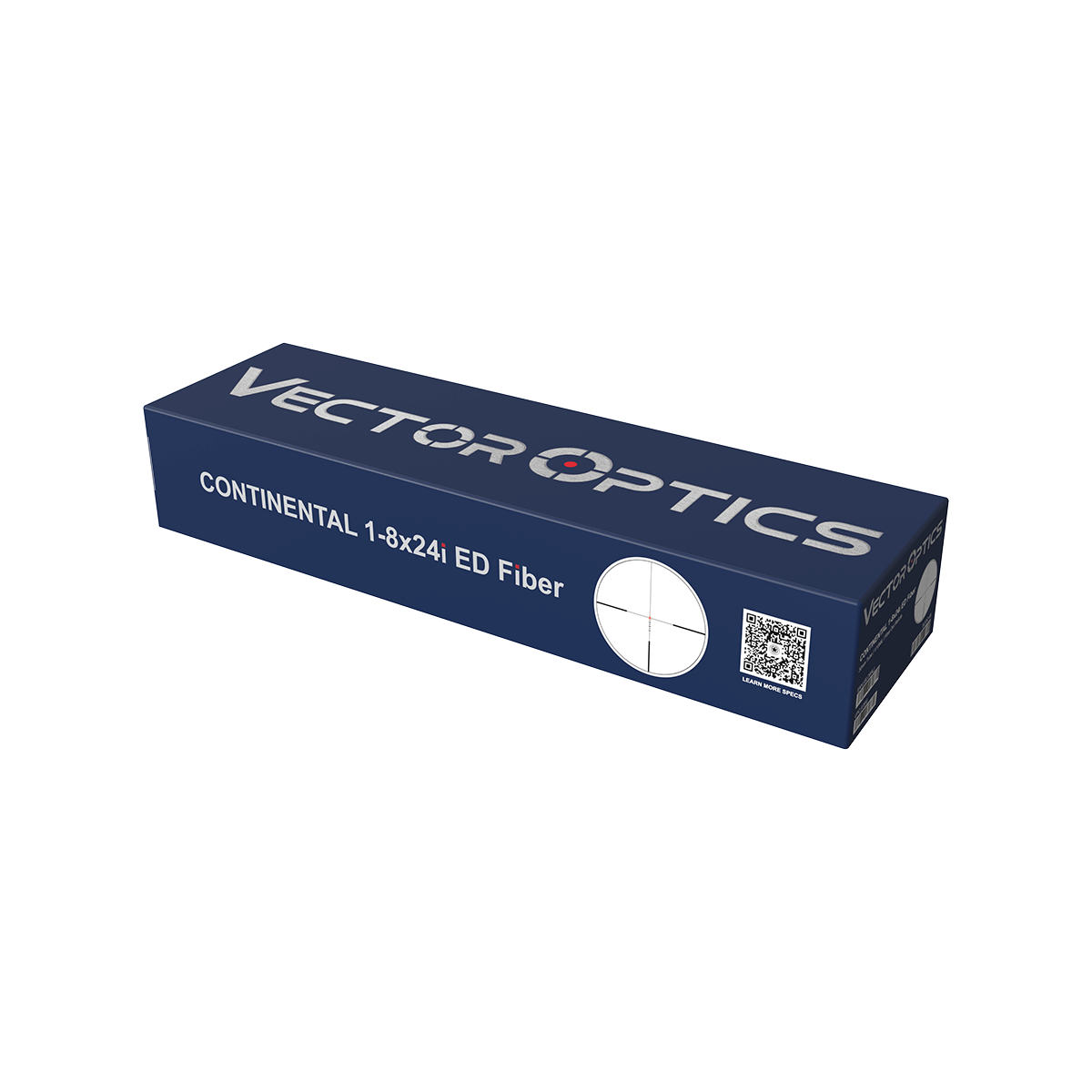 Vector Optics Continental x8 1-8x24SFP ED Fiber riffelkikkert 