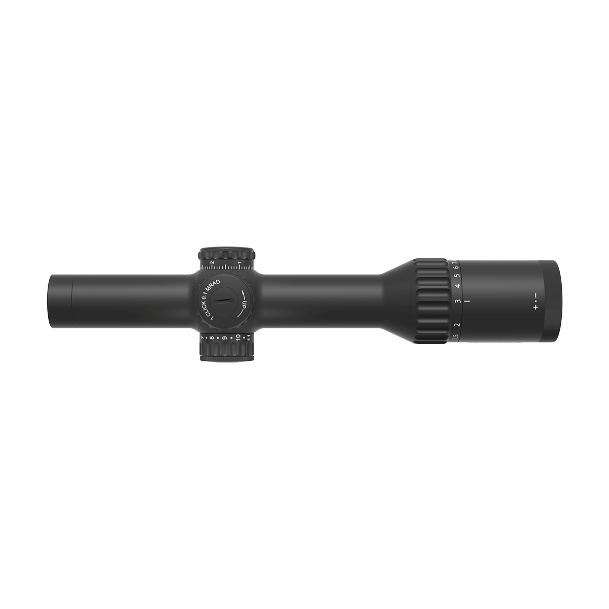 Vector Optics Continental 1-10x24i ED Fiber riffelkikkert 