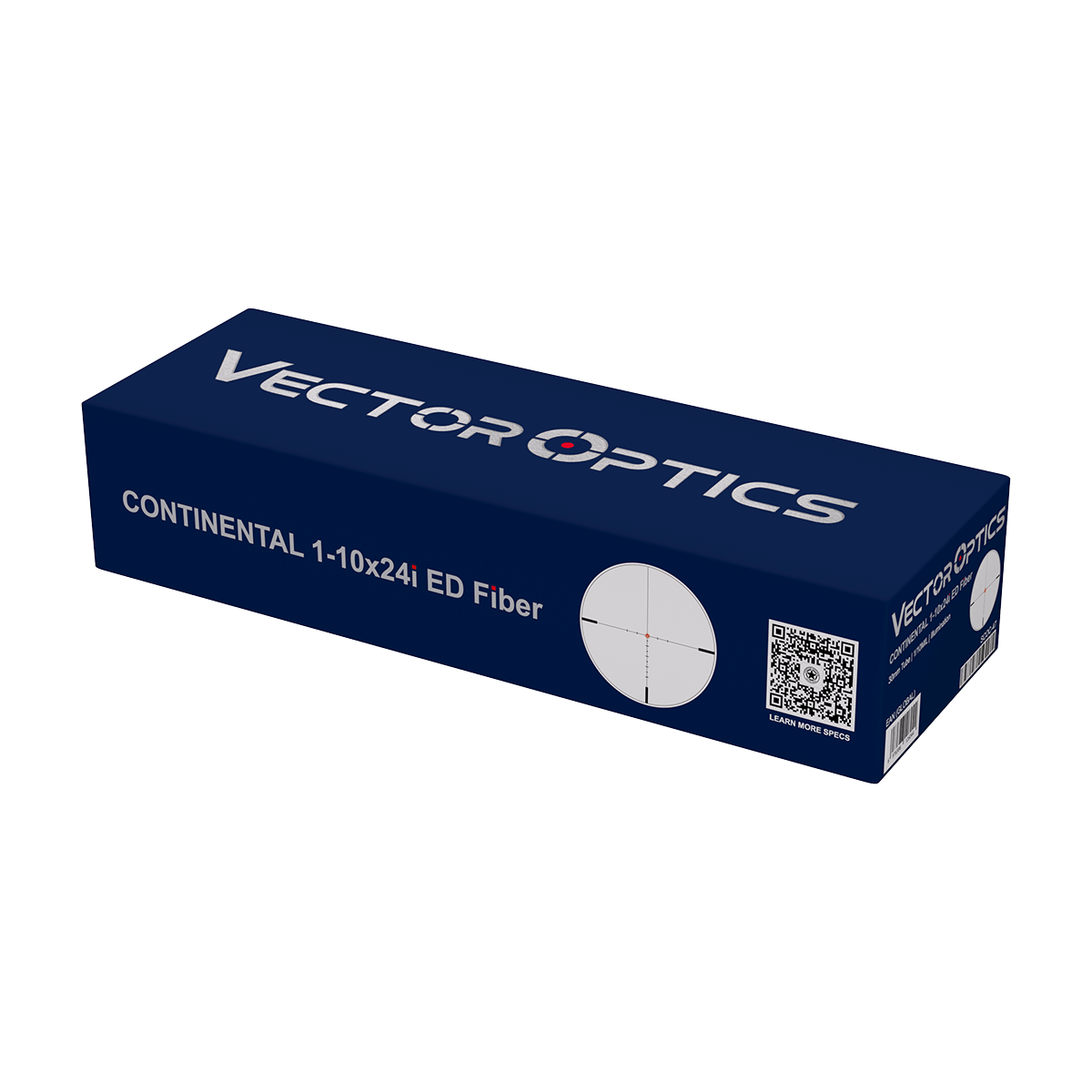 Vector Optics Continental 1-10x24i ED Fiber riffelkikkert 
