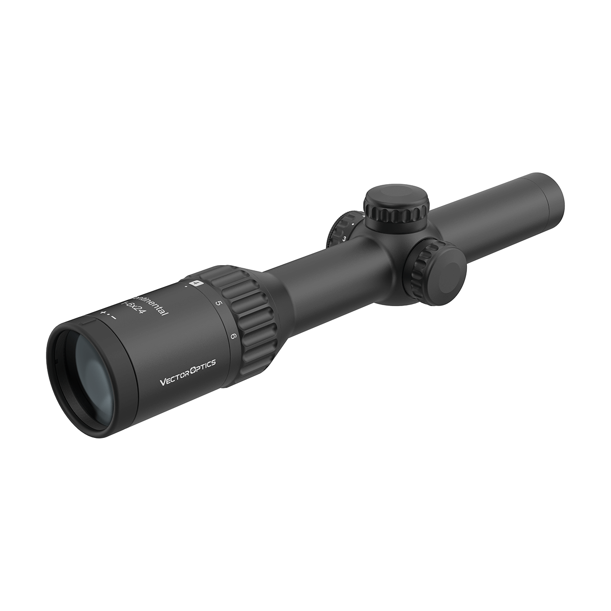 Vector Optics Continental x6 1-6x24 Fiber riffelkikkert 