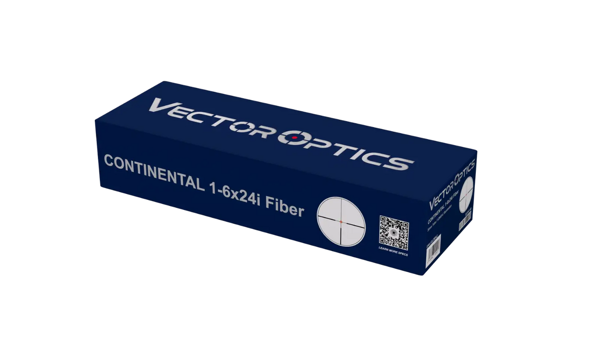 Vector Optics Continental x6 1-6x24 Fiber riffelkikkert 