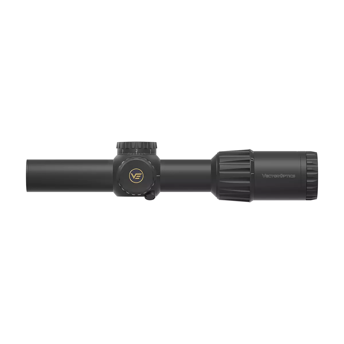 Vector Optics TAURON 1-6x24 SFP riffelkikkert 