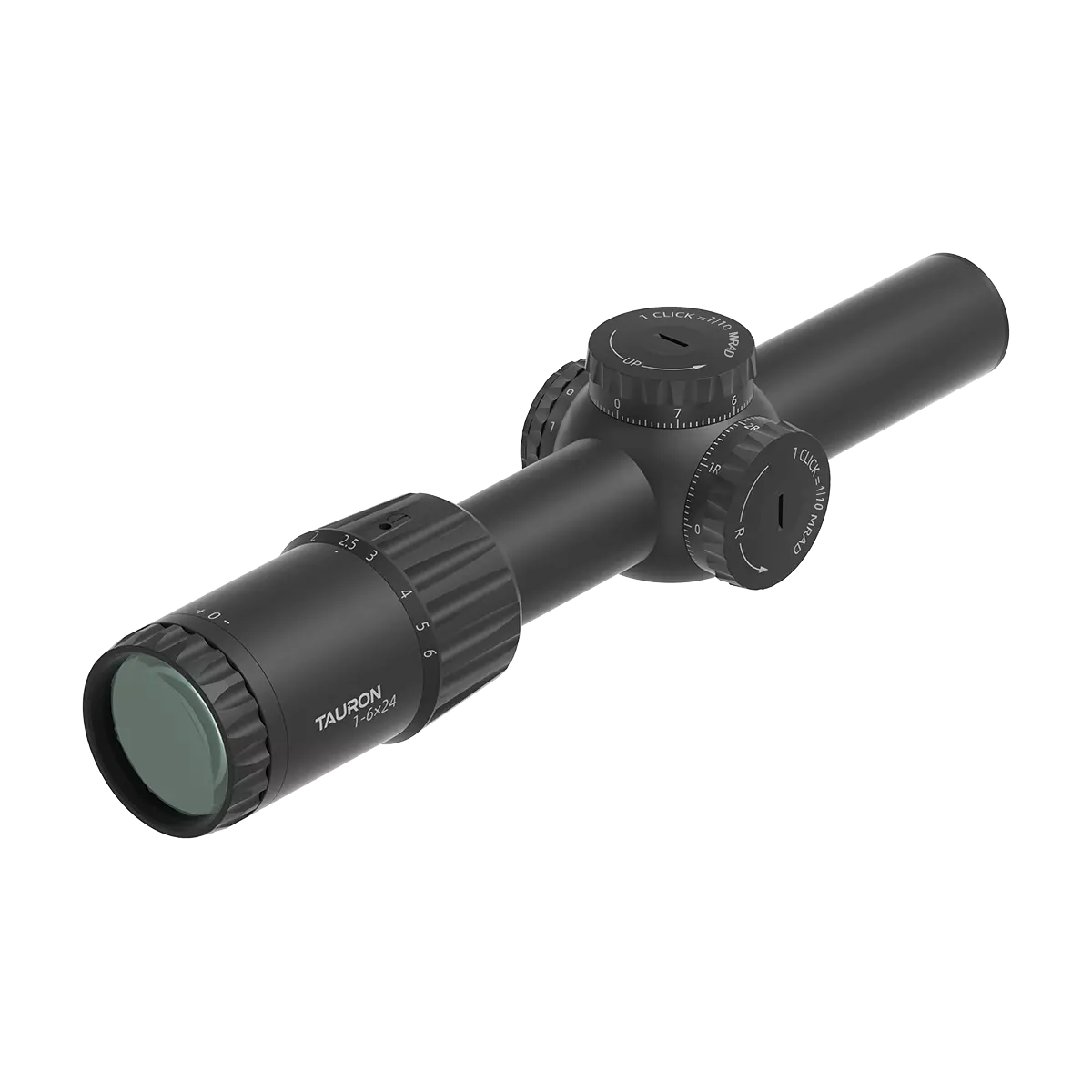 Vector Optics TAURON 1-6x24 SFP riffelkikkert 