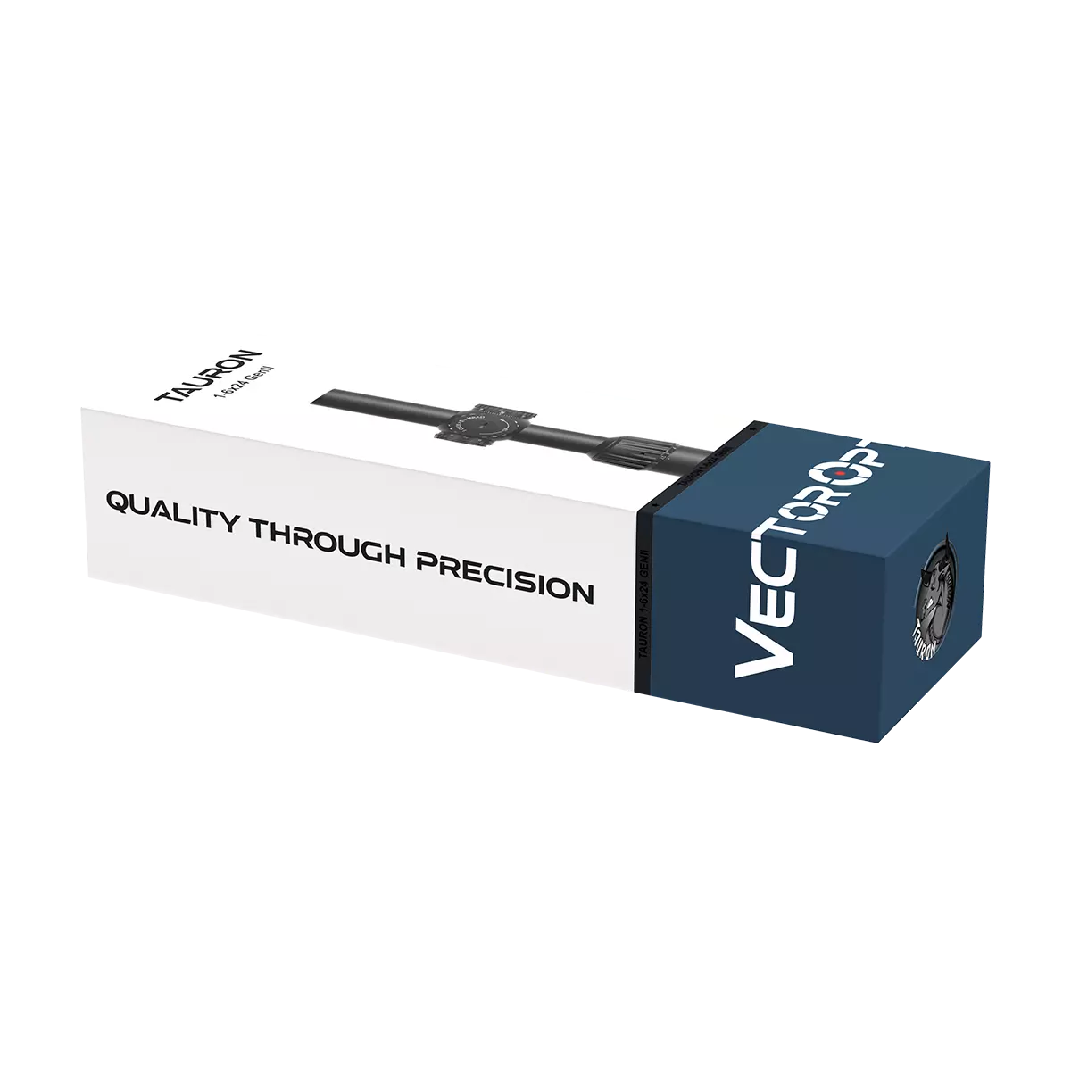 Vector Optics TAURON 1-6x24 SFP riffelkikkert 