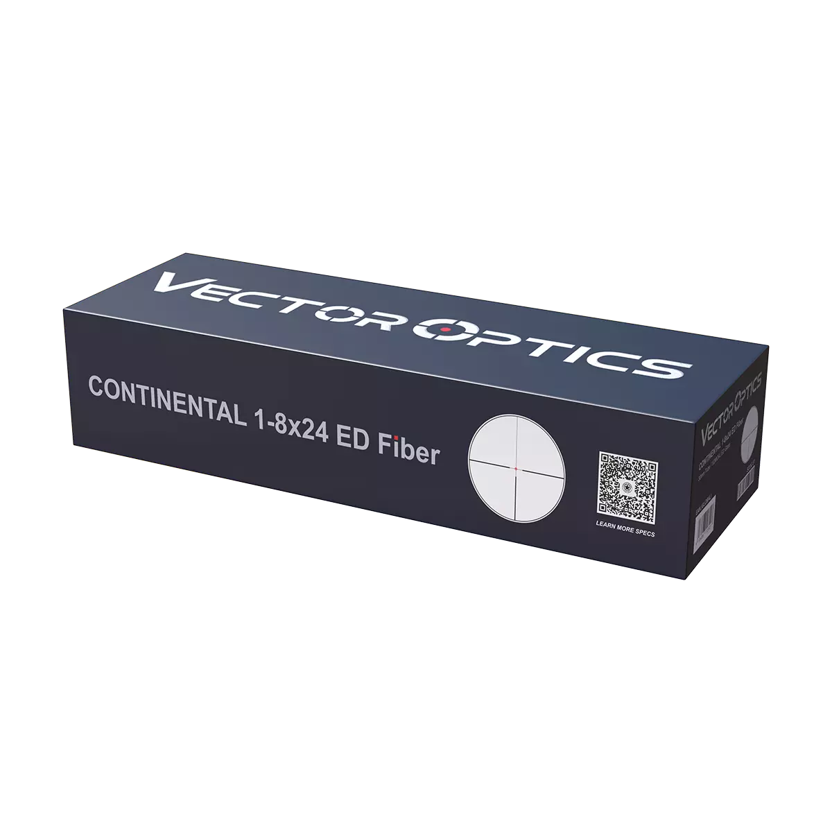 Vector Optics Continental x8 1-8x24 SFP Fiber riffelkikkert 