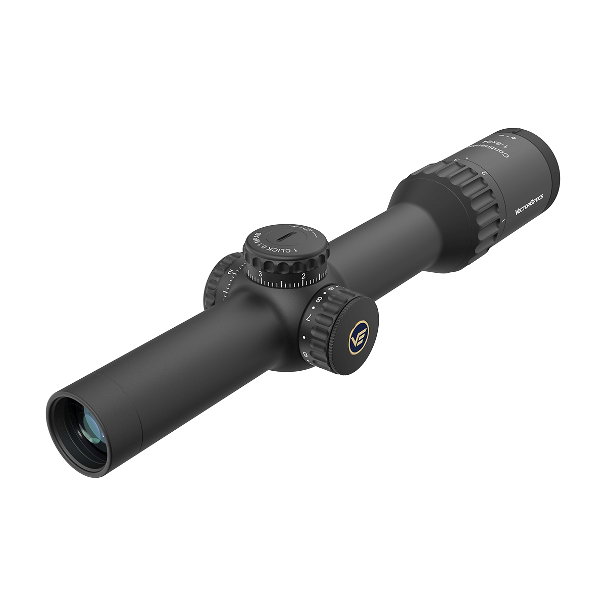 Vector Optics Continental x8 1-8x24 ED Tactical riffelkikkert 