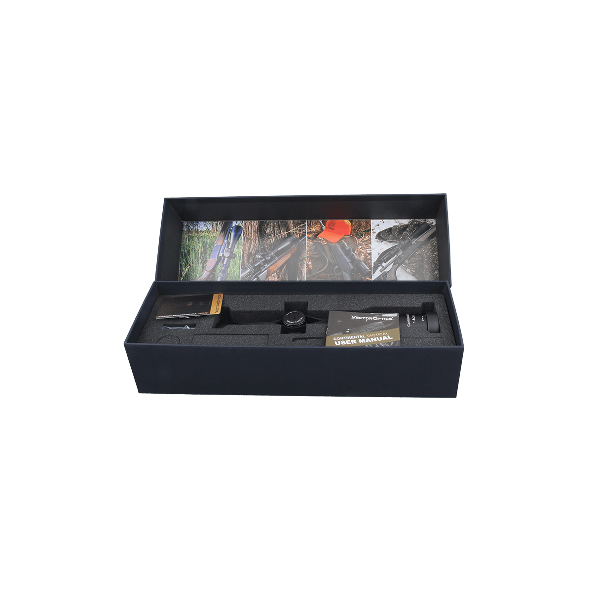 Vector Optics Continental x8 1-8x24 ED Tactical riffelkikkert 