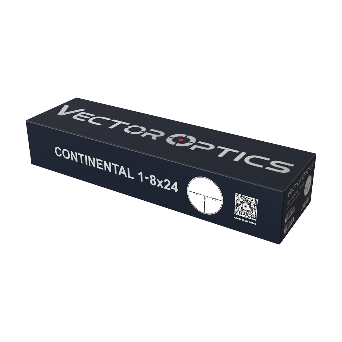 Vector Optics Continental x8 1-8x24 ED Tactical riffelkikkert 