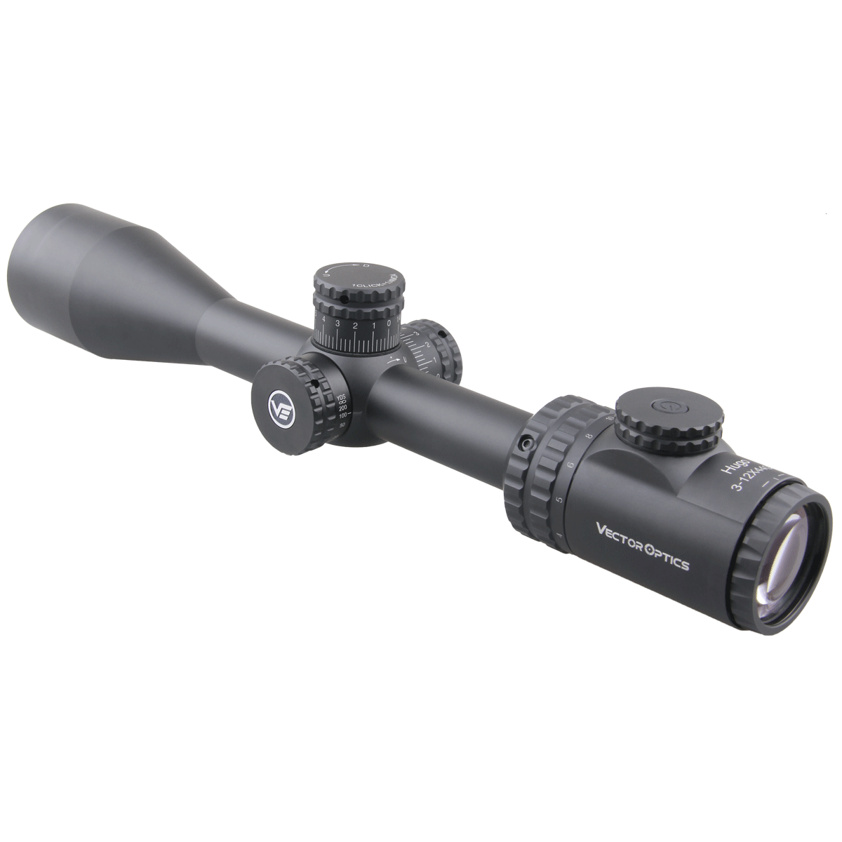 Vector Optics Hugo 3-12x44GT SFP riffelkikkert 