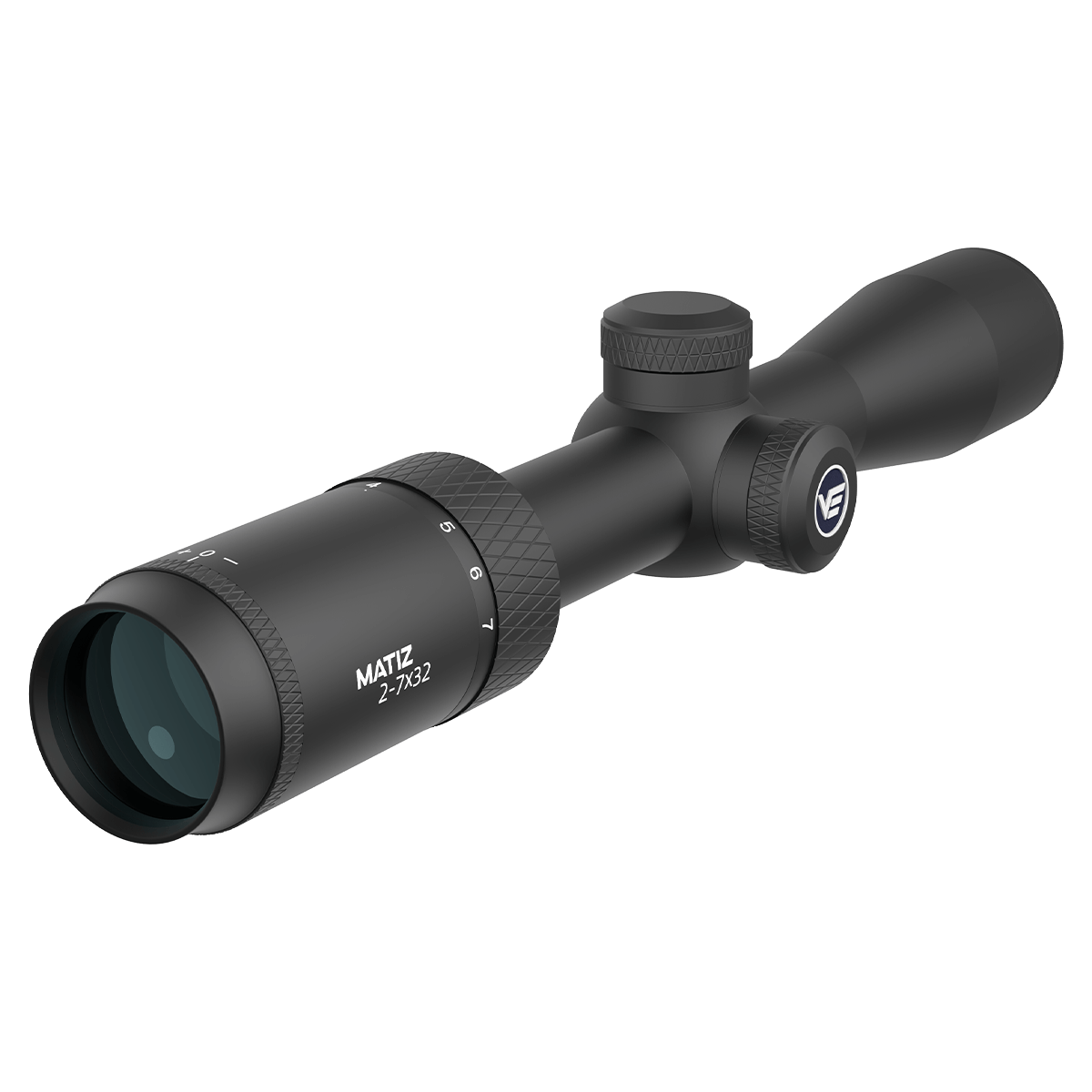 Vector Optics Matiz 2-7x32 MOA riffelkikkert 