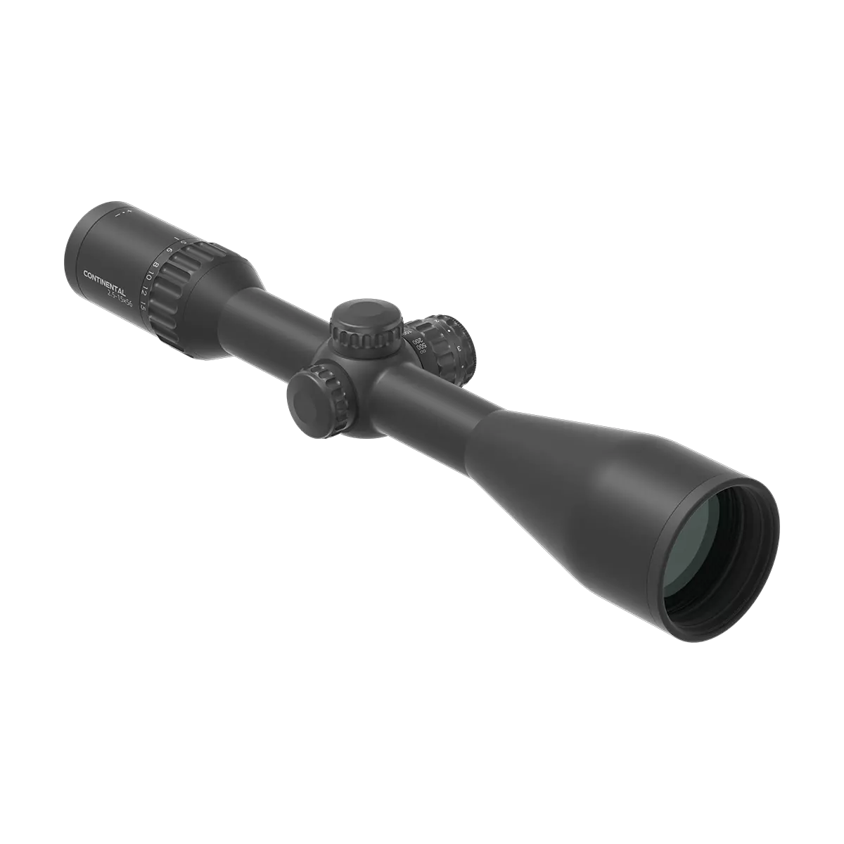 Vector Optics Continental x6 2.5-15x56 riffelkikkert 